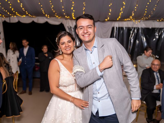 El matrimonio de Alison y Diego en Cajicá, Cundinamarca 38