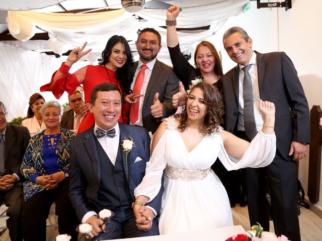 El matrimonio de Carlos y Diana en Bogotá, Bogotá DC 12