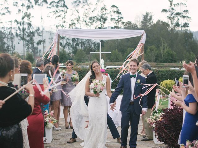 El matrimonio de Christian y María en Chía, Cundinamarca 20