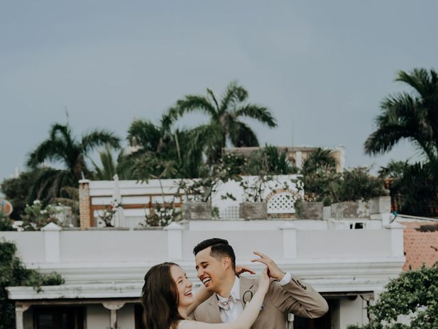 El matrimonio de Jeffrey y Heidy en Cartagena, Bolívar 23