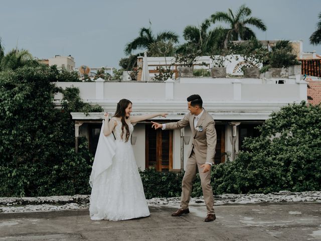 El matrimonio de Jeffrey y Heidy en Cartagena, Bolívar 25