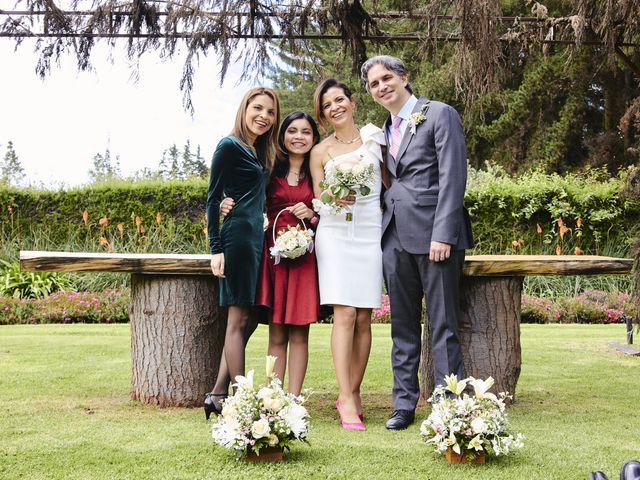 El matrimonio de Manuel y Shirley en Subachoque, Cundinamarca 16