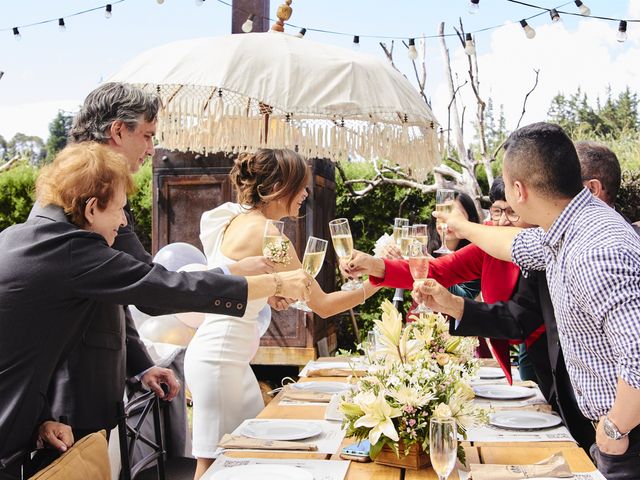 El matrimonio de Manuel y Shirley en Subachoque, Cundinamarca 19