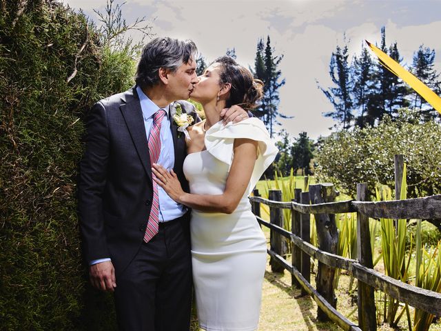 El matrimonio de Manuel y Shirley en Subachoque, Cundinamarca 23