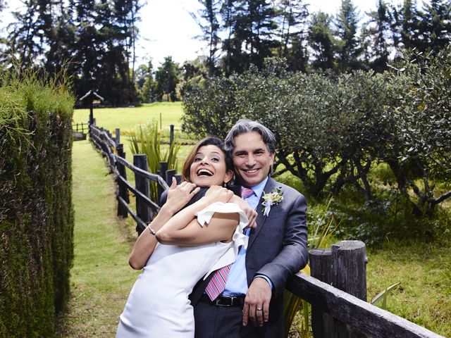 El matrimonio de Manuel y Shirley en Subachoque, Cundinamarca 25