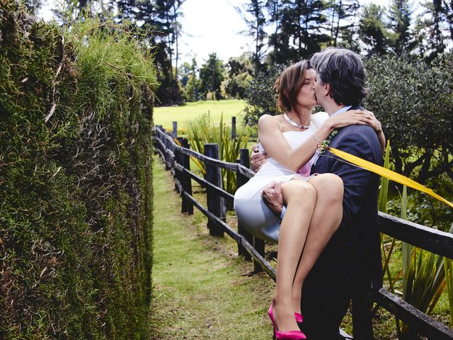 El matrimonio de Manuel y Shirley en Subachoque, Cundinamarca 27