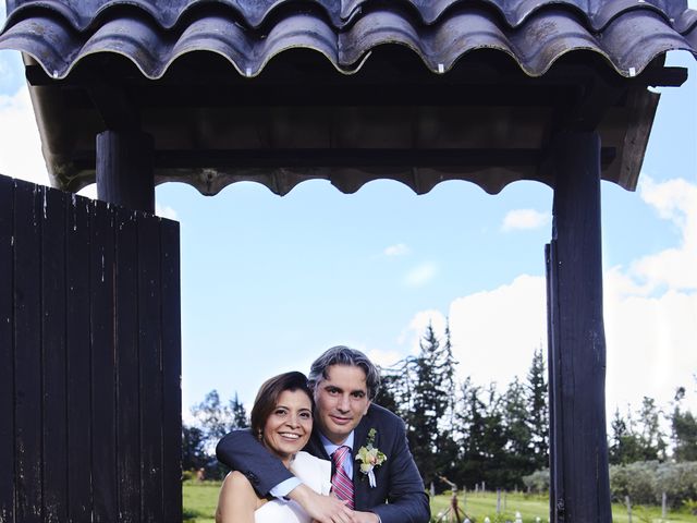 El matrimonio de Manuel y Shirley en Subachoque, Cundinamarca 28