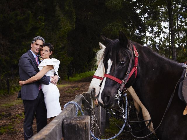 El matrimonio de Manuel y Shirley en Subachoque, Cundinamarca 39
