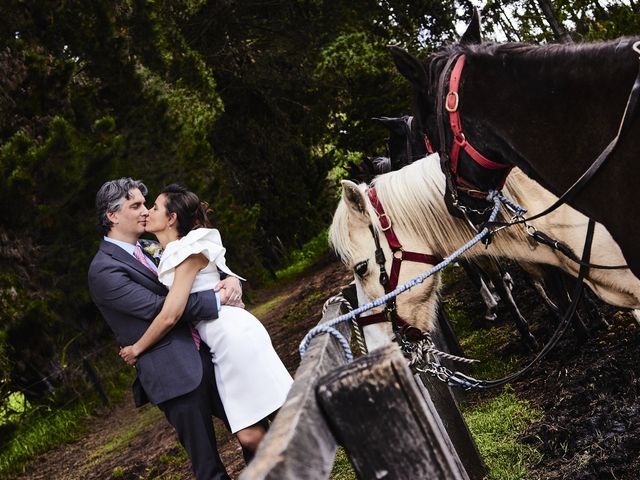 El matrimonio de Manuel y Shirley en Subachoque, Cundinamarca 1