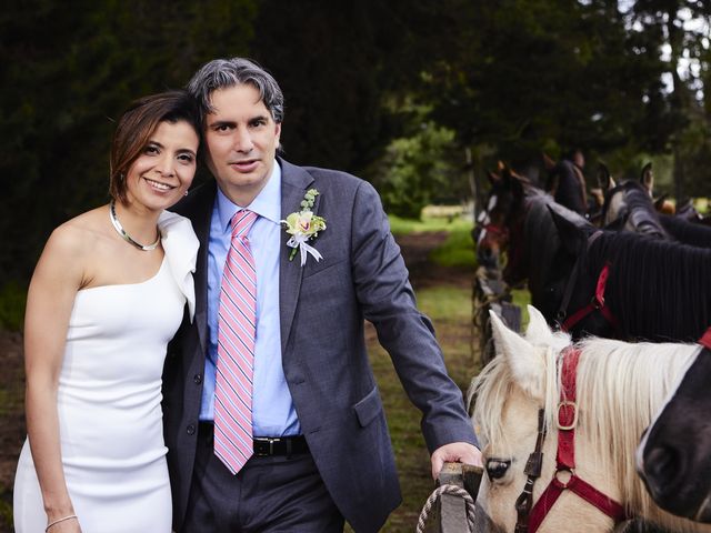 El matrimonio de Manuel y Shirley en Subachoque, Cundinamarca 40