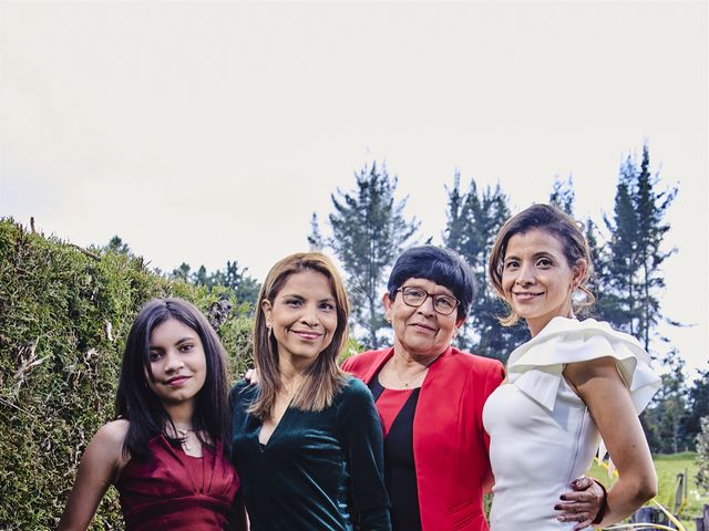 El matrimonio de Manuel y Shirley en Subachoque, Cundinamarca 45
