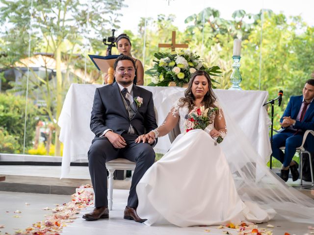 El matrimonio de Laura y Andrés en Cota, Cundinamarca 23