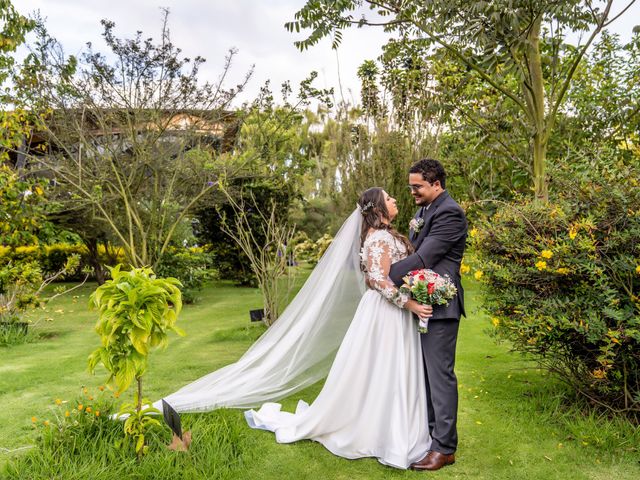 El matrimonio de Laura y Andrés en Cota, Cundinamarca 27