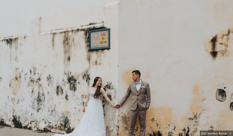 El matrimonio de Jeffrey y Heidy en Cartagena, Bolívar