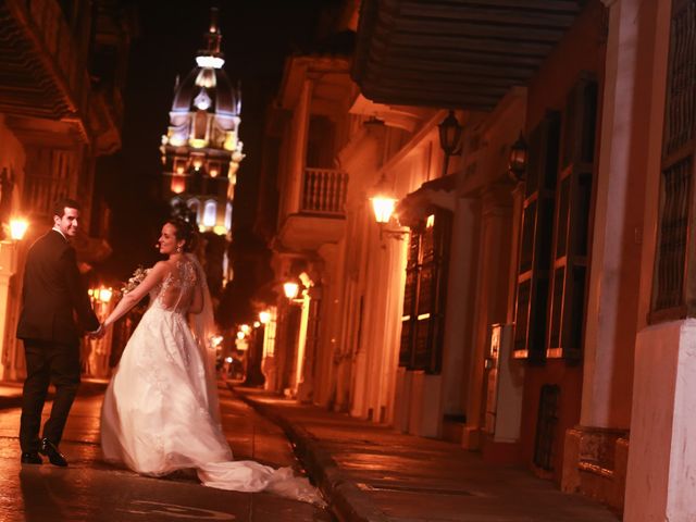 El matrimonio de Antonio y Caterina en Cartagena, Bolívar 3