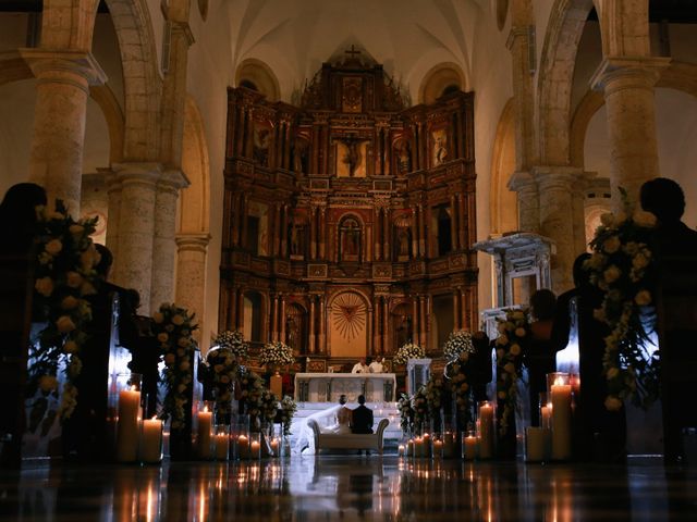 El matrimonio de Antonio y Caterina en Cartagena, Bolívar 13