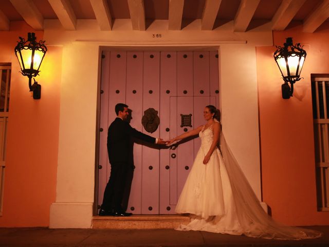 El matrimonio de Antonio y Caterina en Cartagena, Bolívar 20