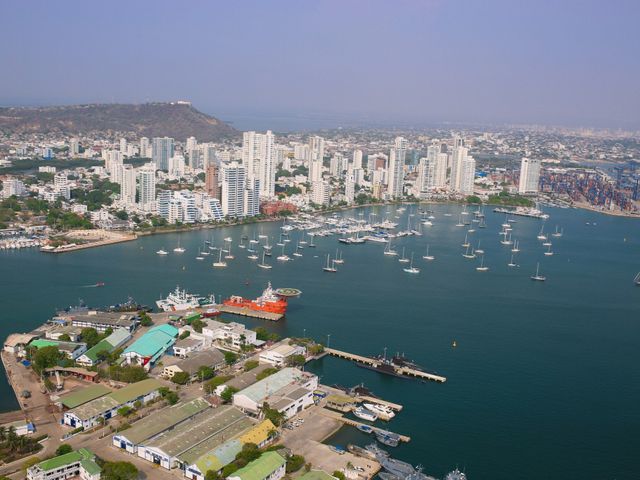 El matrimonio de Antonio y Caterina en Cartagena, Bolívar 27