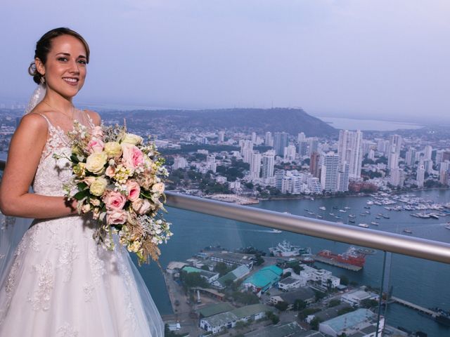 El matrimonio de Antonio y Caterina en Cartagena, Bolívar 32
