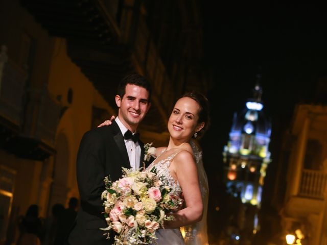 El matrimonio de Antonio y Caterina en Cartagena, Bolívar 34