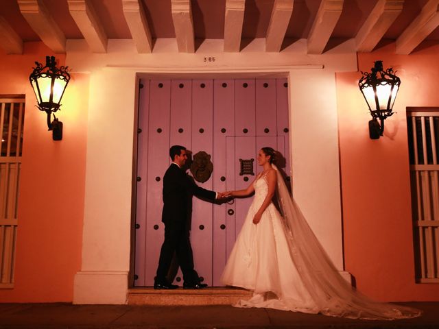 El matrimonio de Antonio y Caterina en Cartagena, Bolívar 35