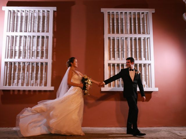 El matrimonio de Antonio y Caterina en Cartagena, Bolívar 37