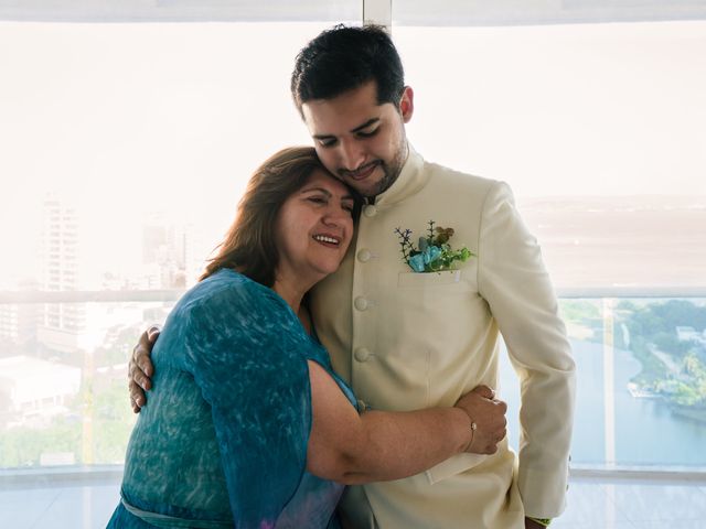 El matrimonio de Daniel y Lina en Cartagena, Bolívar 8