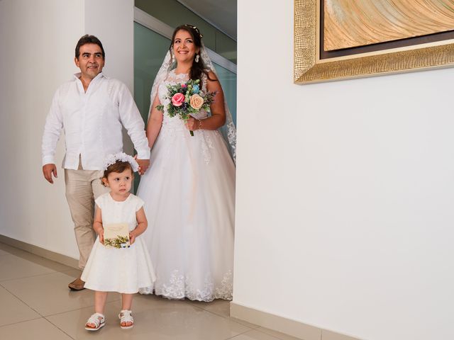 El matrimonio de Daniel y Lina en Cartagena, Bolívar 9