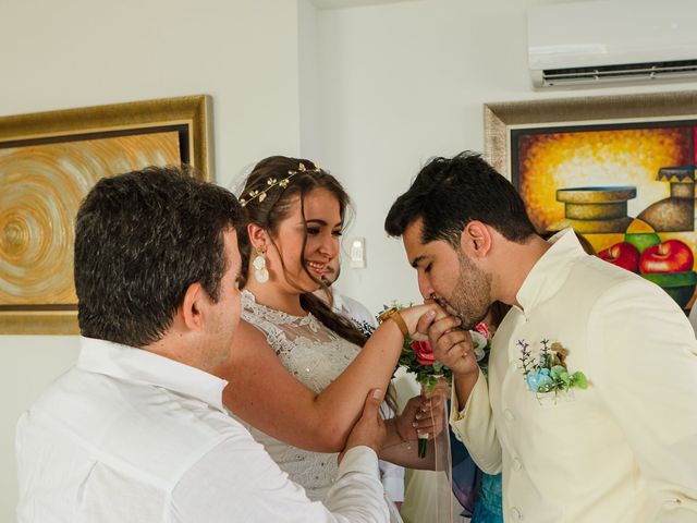 El matrimonio de Daniel y Lina en Cartagena, Bolívar 10