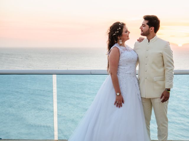 El matrimonio de Daniel y Lina en Cartagena, Bolívar 14