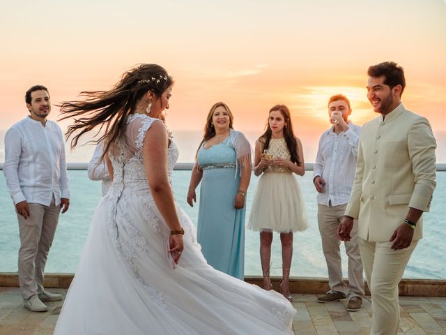 El matrimonio de Daniel y Lina en Cartagena, Bolívar 21