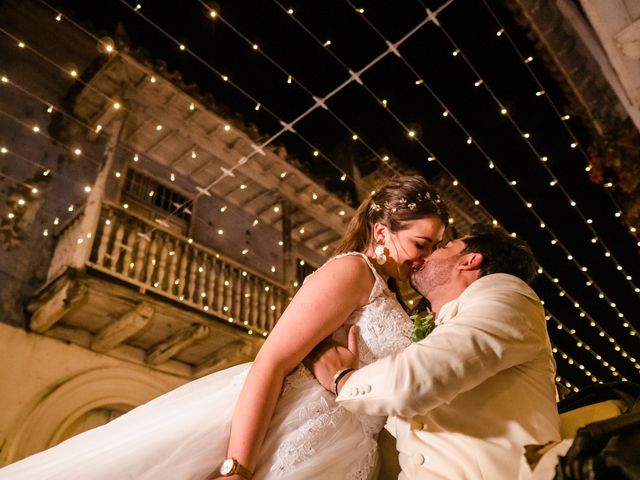 El matrimonio de Daniel y Lina en Cartagena, Bolívar 24