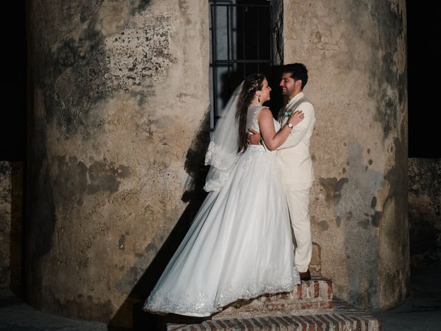 El matrimonio de Daniel y Lina en Cartagena, Bolívar 27