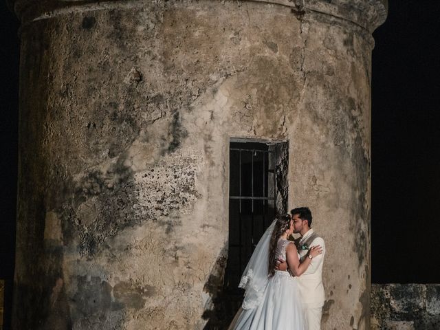 El matrimonio de Daniel y Lina en Cartagena, Bolívar 28