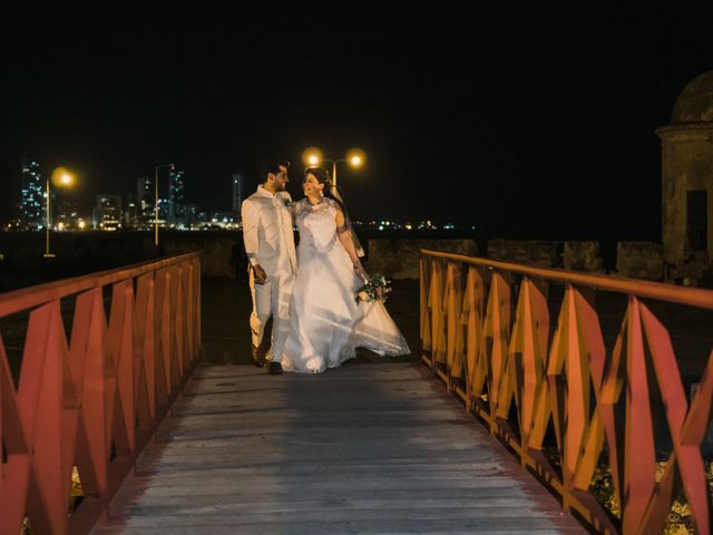 El matrimonio de Daniel y Lina en Cartagena, Bolívar 30