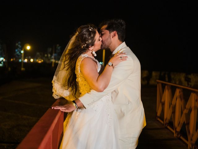 El matrimonio de Daniel y Lina en Cartagena, Bolívar 31