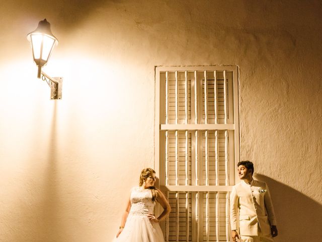 El matrimonio de Daniel y Lina en Cartagena, Bolívar 32