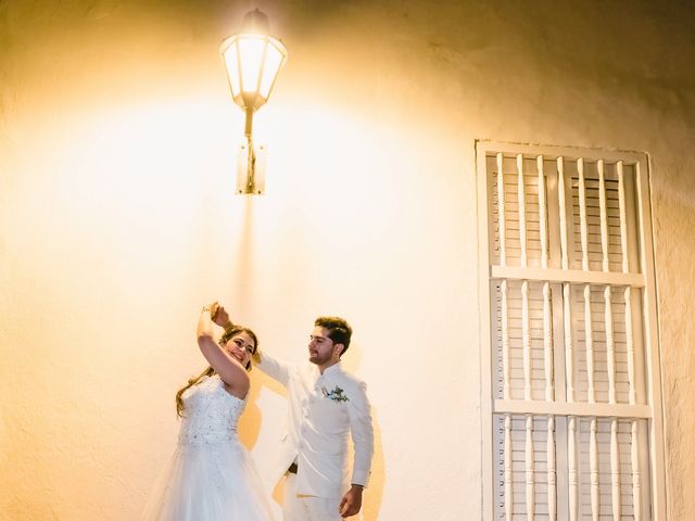 El matrimonio de Daniel y Lina en Cartagena, Bolívar 33