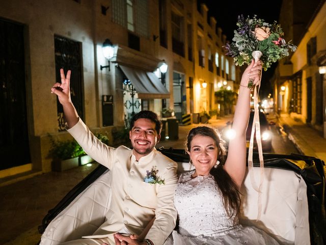 El matrimonio de Daniel y Lina en Cartagena, Bolívar 34