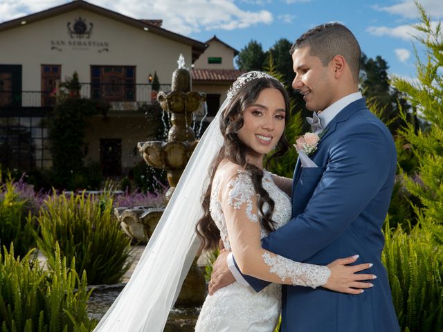 El matrimonio de Andrés Castillo y Laura Miranda en El Rosal, Cundinamarca 1