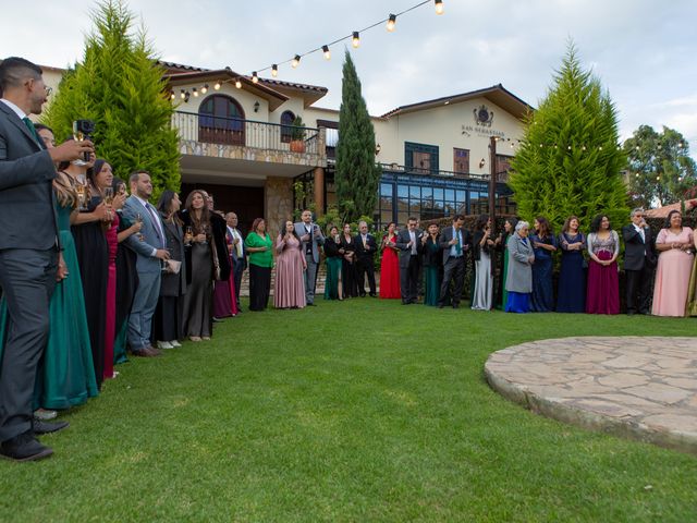 El matrimonio de Andrés Castillo y Laura Miranda en El Rosal, Cundinamarca 5