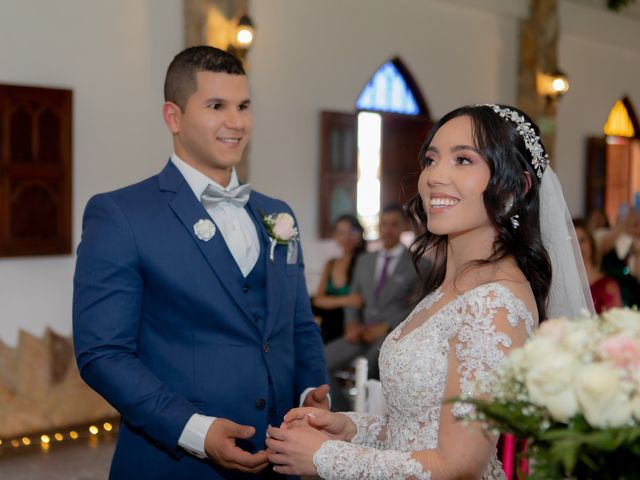 El matrimonio de Andrés Castillo y Laura Miranda en El Rosal, Cundinamarca 7