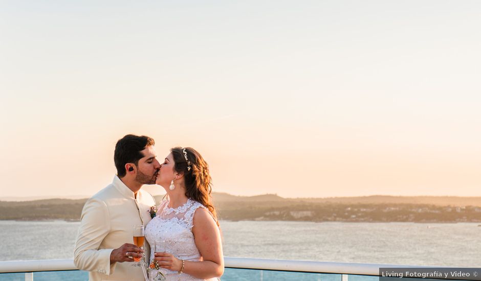 El matrimonio de Daniel y Lina en Cartagena, Bolívar