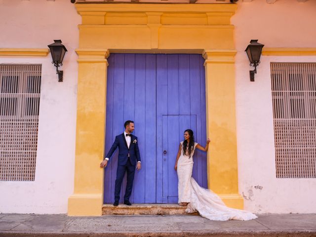 El matrimonio de Jhon y Susana en Cartagena, Bolívar 2