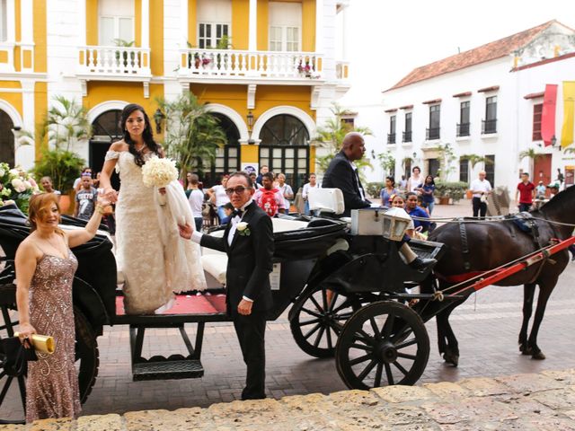 El matrimonio de Jhon y Susana en Cartagena, Bolívar 27