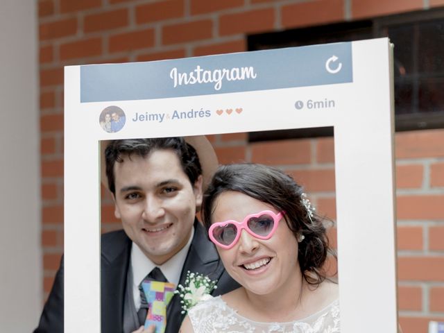 El matrimonio de Andrés y Jeimy en Envigado, Antioquia 14