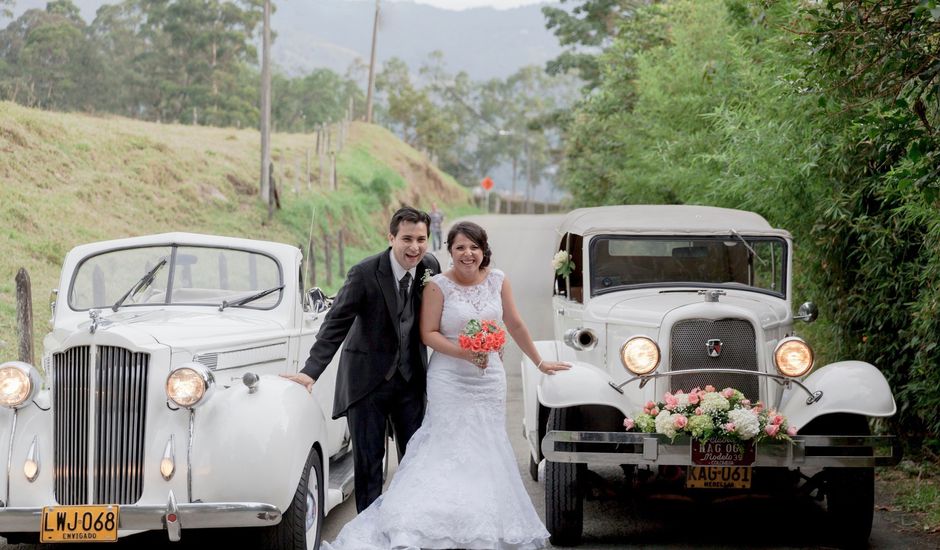 El matrimonio de Andrés y Jeimy en Envigado, Antioquia
