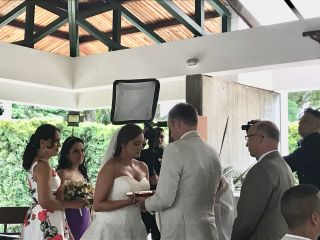 El matrimonio de Paola Andrea y Bernd  3