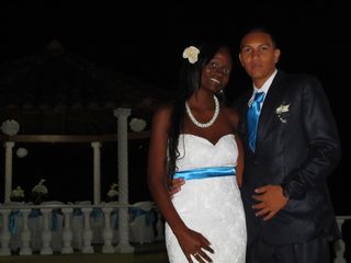 El matrimonio de Sandra Milena y Miguel Ángel