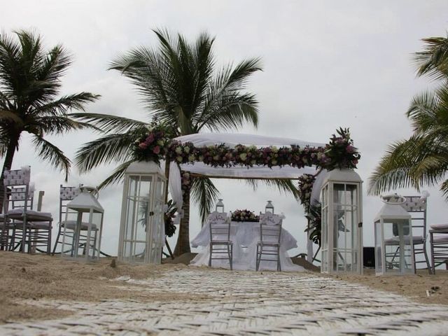 El matrimonio de Lina y Juan Sebastián  en Santiago de Tolú, Sucre 6